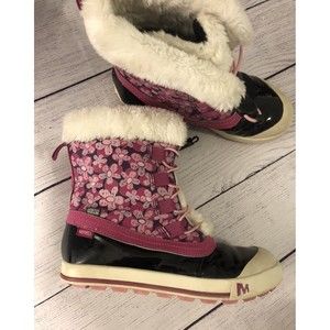 Merrell size 4 Spruzzi Waterproof Slip On Boot